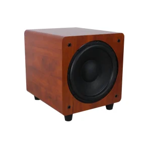 M Popular 10 Inch Subwoofer Speaker High Quality Active Powerful Audio Wooden Speakers