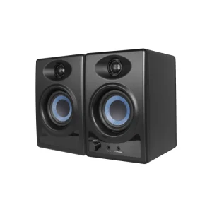 M Professional 2-Way Bluetooth Monitor Speaker 3.5 Inch Studio Recording Active Passive Studio Monitor Speakers Pair