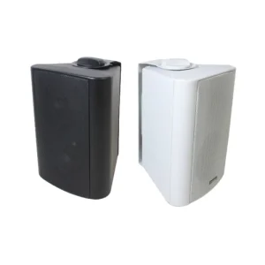 M Professional 4 Inch Bass Wall Loudspeaker Pa Speakers System Broadcast Wall Mount Speakers