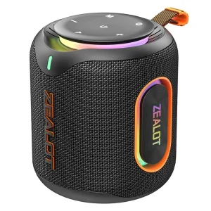 M1 30W Portable Outdoor Waterproof Wireless TWS Speaker with RGB Light Also Supports Dual Pairing