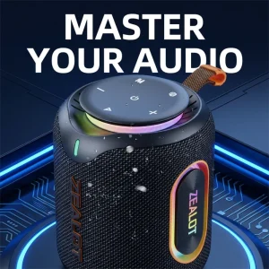 M1 30W Portable Wireless Speaker with RGB LED Lights for Party Use