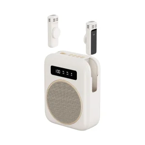 M10 Portable Wireless Microphone Speaker Amplifier Teaching Tour Player Loudspeaker