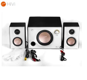 M10 Powered 2.1 Computer Speakers Surround Sound Multimedia Active Bookshelf Speakers