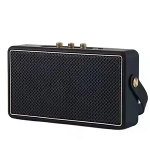 M18 Retro Small Box Custom Acton Parties Computer HiFi Deep Bass Stereo Sound System Gaming Speakers with TF FM Outdoor