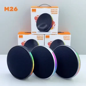 M26 Wireless Speaker Outdoor Heavy Subwoofer Desktop Mini Stereo USB Card