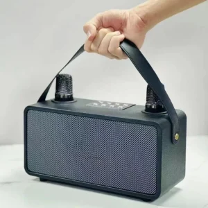 M28 Retro Outdoor Wireless 4 Inch Subwoofer BlueTooth Subwoofer Party Home Portable Karaoke Speaker With Mic