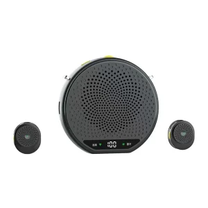 M28 Wearable Bluetooth Speaker Voice Amplifier with Uni Directional Mic USB Playback 25H Battery for Teaching Outdoor Guiding