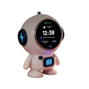 M2mini Astronaut AI Smart Speaker ABS Material Large Language Model Dubao DeepSeek Toy Robot Emotional Companionship AI Powered