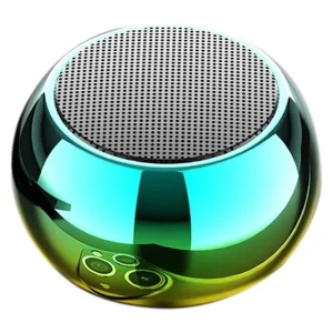 M3 Color Wireless LED Light Speaker Portable Heavy Stereo Home Theater Waterproof Outdoor Party Mini BT Small Colorful Speakers