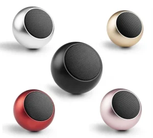 M3 Metal Flash Wireless Stereo BT Professional Speakers Portable Heavy Bass Subwoofer Outdoor Mini Small Smart Phone Speaker