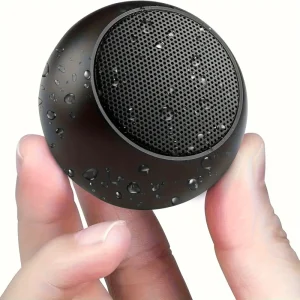 M3 Mini Wireless BT Speaker Portable Small Steel Gun Metal Heavy Subwoofer Outdoor Mini BT Small Speaker