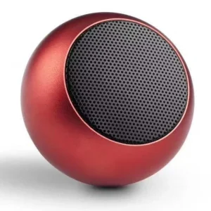 M3 Portable Bluetooth Speaker Mini Steel Cannon Metal Subwoofer RGB LED Battery Power for Home Usage Factory Direct Sale