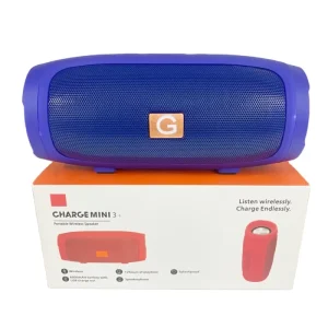 M3 Wireless Bass Stereo Charge Mini Desktop Speaker With USB TF FM