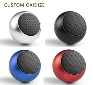 M3 Wireless Bluetooth Speaker Metal Shell Wireless 4 Colors 4H Playtime Portable Mini Small M3 Bluetooth Speaker