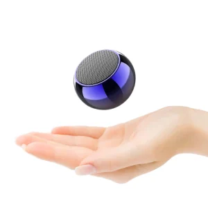 M3 Wireless LED Light Speaker Portable Bass Stereo Home Theater Waterproof Outdoor Party Mini BT Small Colorful Speakers