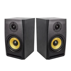 M5 5 Inch Bi-Amplified Studio Monitor Speakers for Music Production