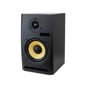 M5 M8 K5 K8 Professional Active Studio Stage Monitor Speakers Multi Functional 5 Inch 8 Inch Models Wooden Cabinet 1000W Output
