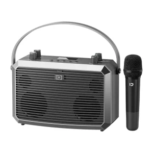 M5 Plus 50W Party Karaoke System Wireless Microphone Bluetooth Portable PA Speaker Support Guitar Instrument