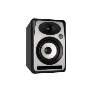 M5 Professional Studio Monitor Speaker 75W Class Amplifier Balanced Inputs Metal Cabinet 55Hz-20KHz