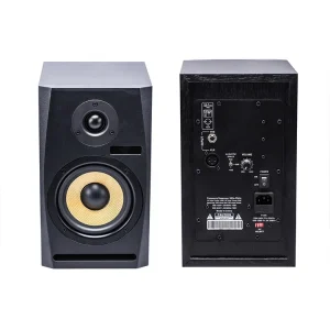 M8 130W Powered Studio Monitor High Quality Audio Speaker