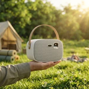 M8 Battery Factory DLP Projector Manufactuer 1080P Auto Focus WiFi For Portable Mini Built in Speaker