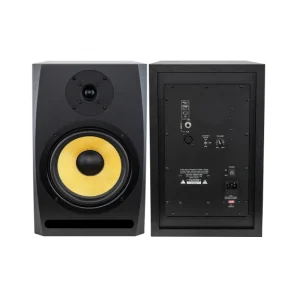 M8 Bi-Amplified 8″ Studio Monitor Speakers for Precise Sound Accuracy and Professional-Level Music Production