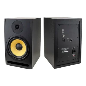 M8 Bi-Amplified Near-Field Studio Monitor Speakers Stage Home Theatre BT Connectivity