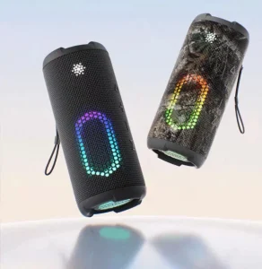 M9 Flagship Version 1.1 Channel RGB LED Outdoor Waterproof Portable 5.3 40W Car Subwoofer Speaker Display