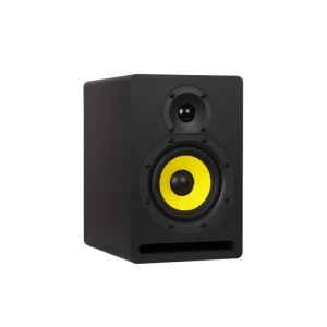 MA5 Active Studio Monitor Speaker Professional Audio Equipment with Woofer 1 Tweeter Metal Cabinet 50-100W 2.0 Channel