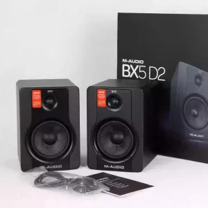 MAudio Professional Subwoofer BX5 D2 Loudspeaker Monitor Studio Active Studio Monitor Speaker Bluetooth Speakers for Computer