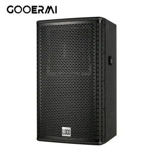 MC-15A 1300 Watts Active Full Range Speaker 15 Inch DSP Powered Stage Monitor Loudspeaker