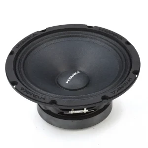 MF0801 8 Inch Car Audio Midrange Speakers 95dB High Sensitivity RMS 130W Midrange Speaker Paper Cone with Cloth Edge