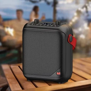MFS 1 Portable Speaker Wireless Stereo Sound Small Speakers Waterproof Outdoor Karaoke Speakers Supports TF Card