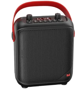 MFS1 Waterproof IP65 Portable Outdoor Party Speaker with 24W Bass Rechargeable Battery & Display