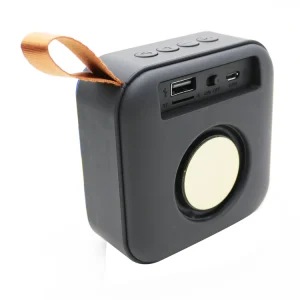 MGITEC New Outdoor Portable Wireless for Bluetooth Speaker FM Radio Active Battery 52mm Arrivals Fabric for Home Theatre