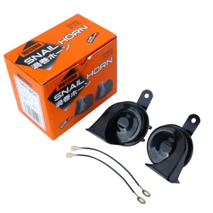 MH-201 MASUMA 12V 80MM Electric Car Snail Horn Auto Parts Snail Speaker for Cars Tweeters Horn for Cars Moto Horns DL126J
