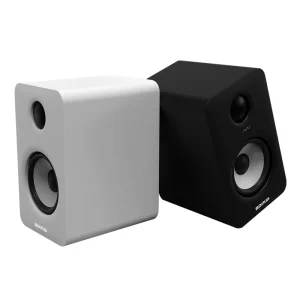 MI3 V2 Active Monitor Bluetooth Speaker 3 Inch Multimedia Desktop HIFI Professional Computer RGB LED Lighting Stage