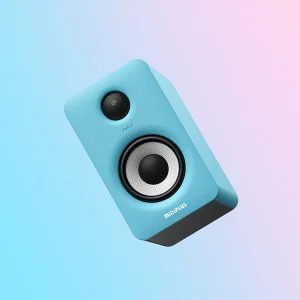 MI3 V2 Mini Portable 2x25W Bluetooth Speaker Wireless Active Studio Monitors Speaker Pair