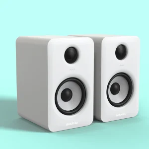 MI5 II V2 Professional Studio Monitor Speaker Audio Studio Loudspeaker One Pair HiFi Bookshelf Active Bluetooth Speaker