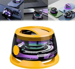 MINI Speaker G200 Multifunctional Mini Magnetic BT Speaker Lighting Portable Phone Holder Audio Player