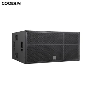 MIS PH928 4000W Factory Price Professional Double 18 Inch Club Pro Subwoofer Speaker System