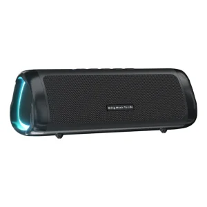 MOOD IPX6 Waterproof Speaker with 20W Powerful Sound Portable Wireless Speaker with Extra Bass for Outdoors