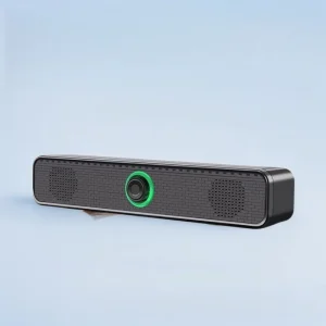 MQ K2065 Wired Wireless Dual Mode Desktop Soundbar Speaker USB Laptop Audio System Stereo Bass Computer Speaker