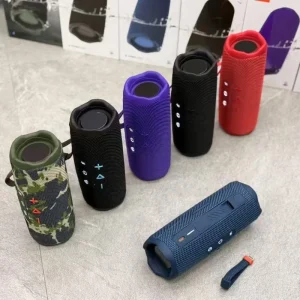MQ Portable Wireless Audio Speaker Car Outdoor Bass Sound System TF Card Loud Sound Mini Rechargeable High Quality