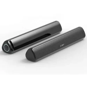 MS03 Wireless Computer TV Volume Stereo Dual Speaker 1.25” Woofer Home Audio System 2.0 Channel 100Hz 20kHz 75dB SNR 1500mAh