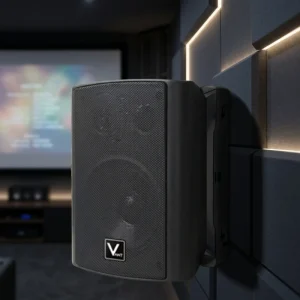 MS50 Professional Audio Studio Monitor Speakers Video Lighting Column Hanging Ball Background Musicians Surround for Living Room