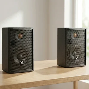 MSR0510 Music Studio Equipment Studio Monitor Speakers Audio Video Passive Stage Home Audio Home Living Room Meeting Household