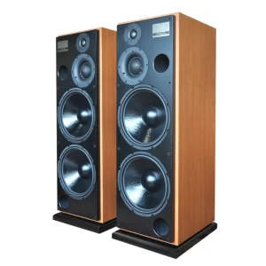MT-12 Hi-Fi Floor Standing Speakers 22Hz-25kHz 92dB/4Ω 60-250W Power Dome Tweeter + Dome Midrange Audiophile Passive Tower