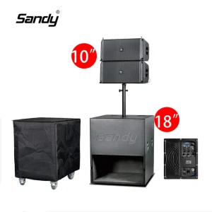 MX 2.1 Factory Sound System Equipos De Audio Professional 10 Inch Line Array Speaker Sound Equipment amplifiers speaker