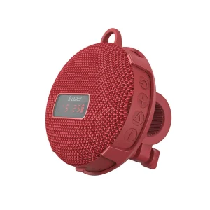 MZ 508 Cycling Speed Display Speaker PLUS Portable Dustproof and Waterproof Insert Card High Volume Long Range BT Speaker